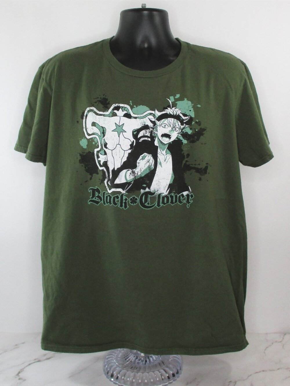 Black Clover Asta T-Shirt 2017 Loot Crate Exclusive